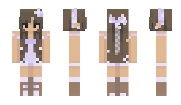 Minecraft skin cuddlepuddless
