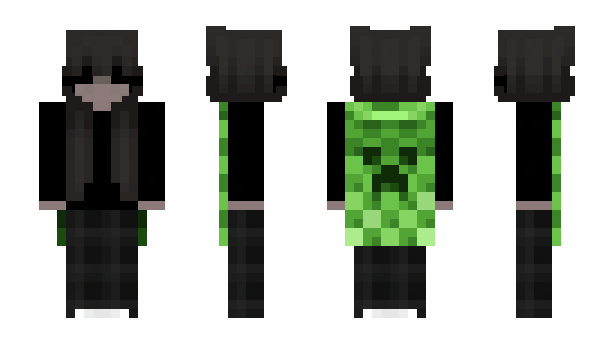 Minecraft скин по нику shygaze