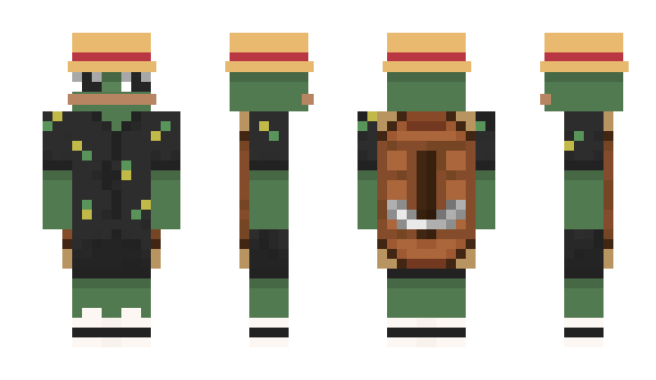 Minecraft skin cl3anbxt