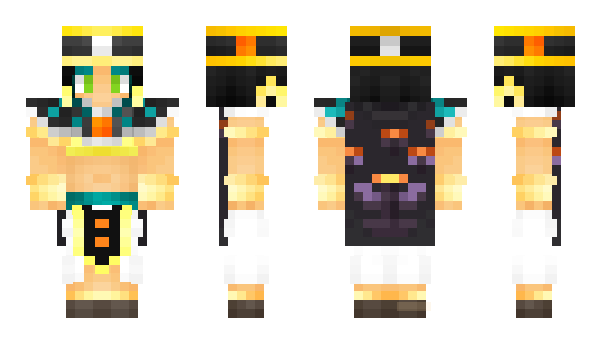 Minecraft скин по нику Heles