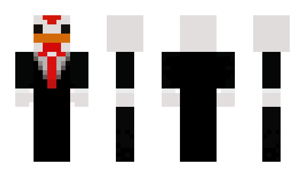 Minecraft skin krypto_vq