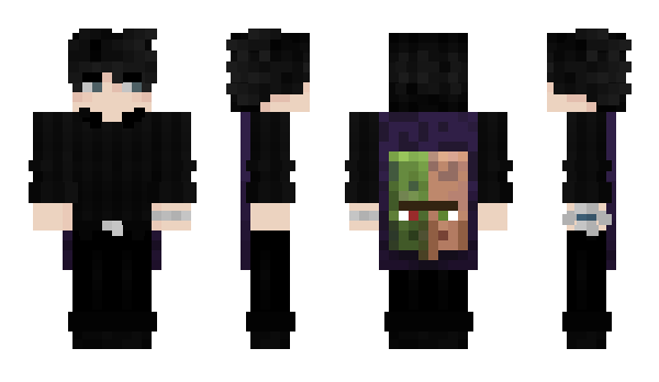 Minecraft skin sebbhii
