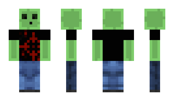 Minecraft skin cyria