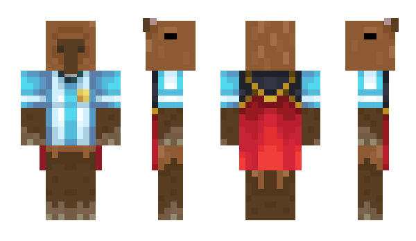 Minecraft skin zzeny