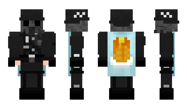 Minecraft skin KYROL_ZEN