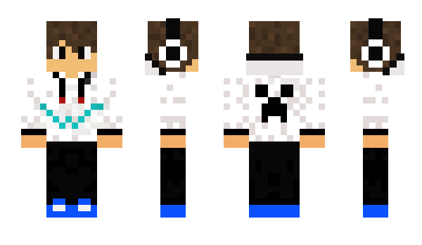 Minecraft skin Oboe2000