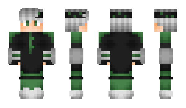 Minecraft skin killbreizh