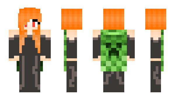 Minecraft скин по нику Slim_B45
