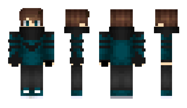 Minecraft skin SonicThePlayer