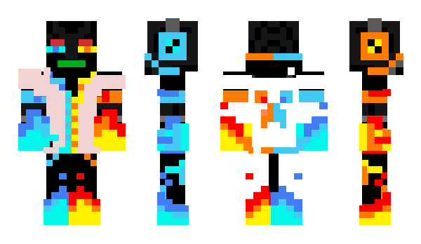 Minecraft skin YTgame