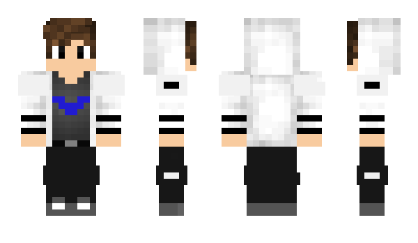 Minecraft skin XKiko_PTX