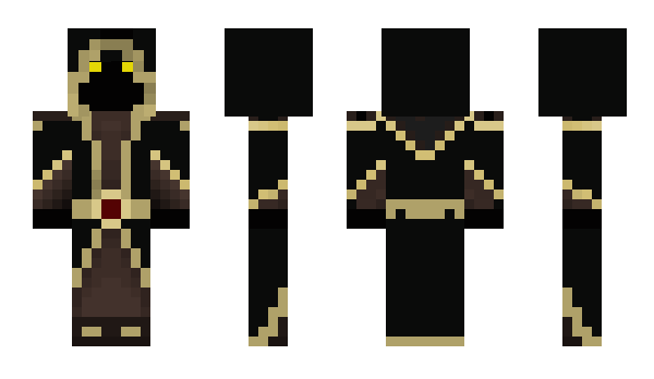 Minecraft skin Brams