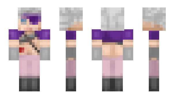 Minecraft skin Jieda
