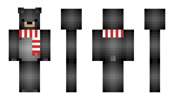 Minecraft skin ultimate1