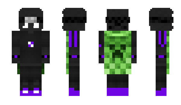 Minecraft скин по нику fella_inparis