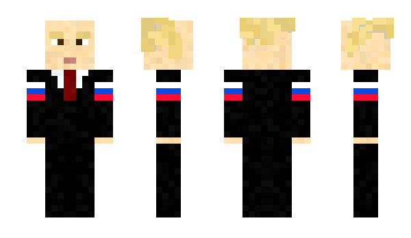 Minecraft skin UNPVladimirputin