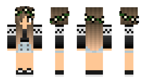 Minecraft skin gianni0058