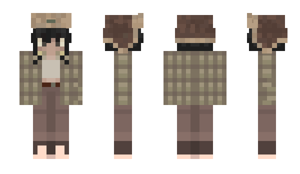 Minecraft skin miilkyway