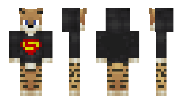 Minecraft skin Xilef_1998