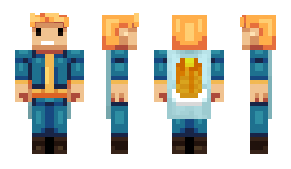 Minecraft скін по ніку b_b_b_b