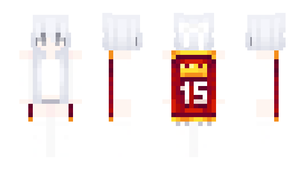Minecraft skin xiaoheczy