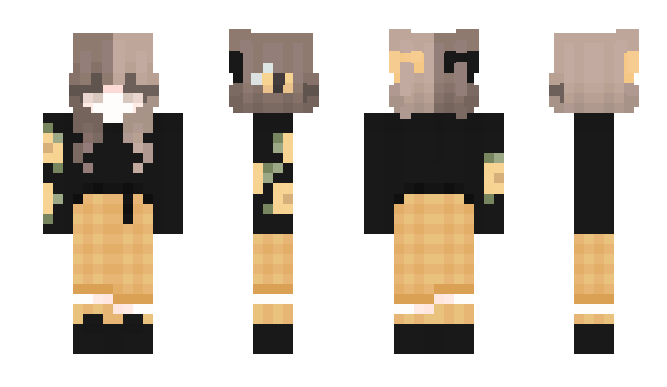 Minecraft skin lilypad_08