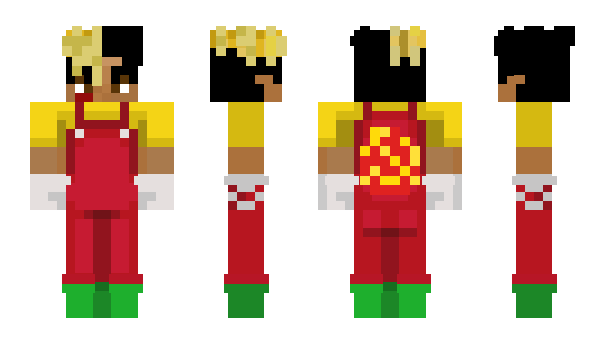 Minecraft skin Fellow_Communist