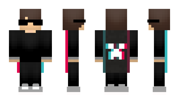 Minecraft skin Jucanas