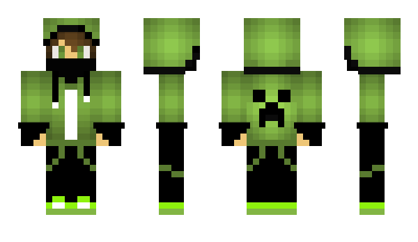 Minecraft skin Jack_Enot