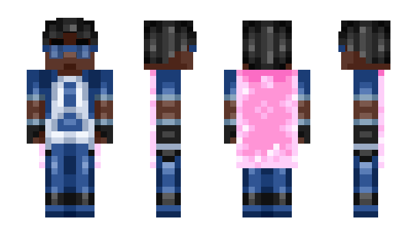 Minecraft скін по ніку TrainerCalvin