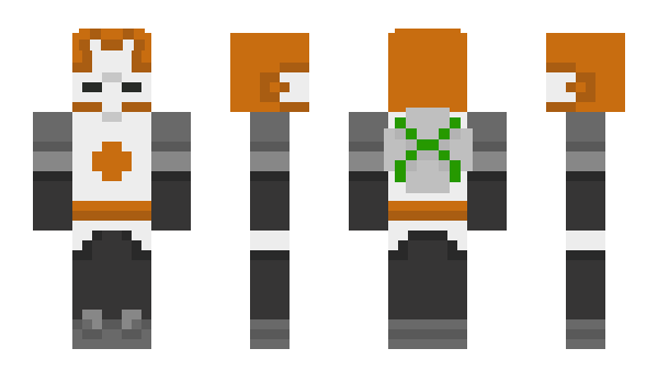 Minecraft skin fkvv