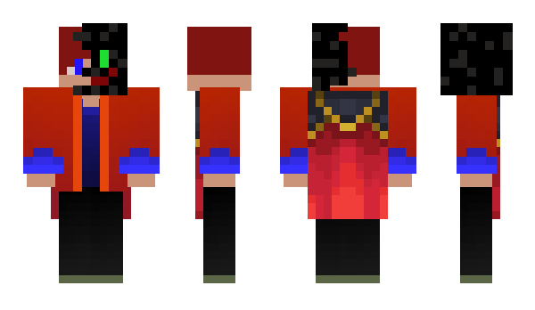 Minecraft skin Dark_DR