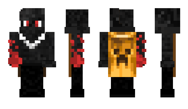 Minecraft скин по нику Future77Tentacle