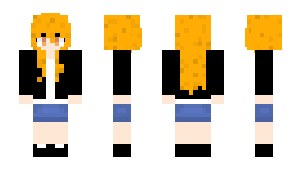 Minecraft скін по ніку 29jaga