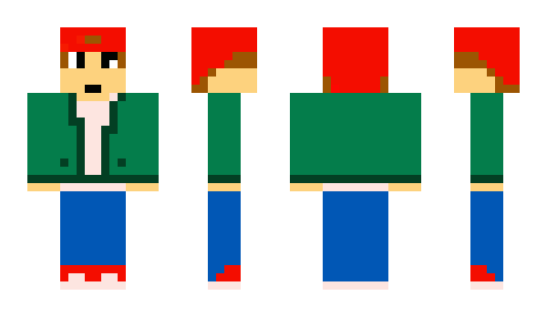 Minecraft skin Totties