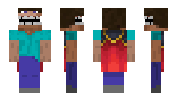 Minecraft скин по нику UnAdmirably
