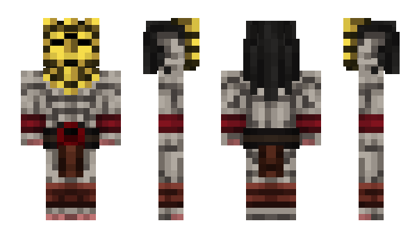 Minecraft скин по нику Viatrix