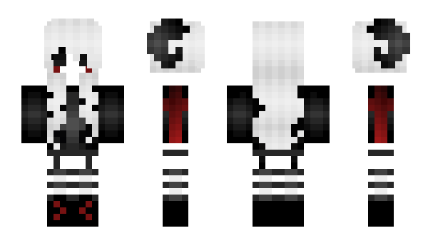 Minecraft skin demon130