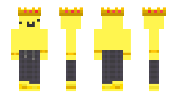 Minecraft skin kqnq