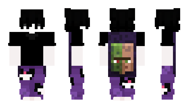 Minecraft скин по нику NTGz