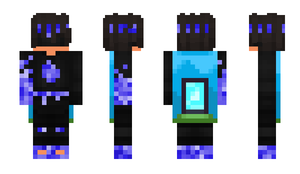 Minecraft skin Inferno_Assassin