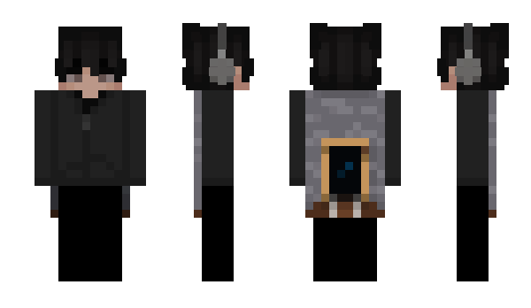 Minecraft скин по нику REKZVV