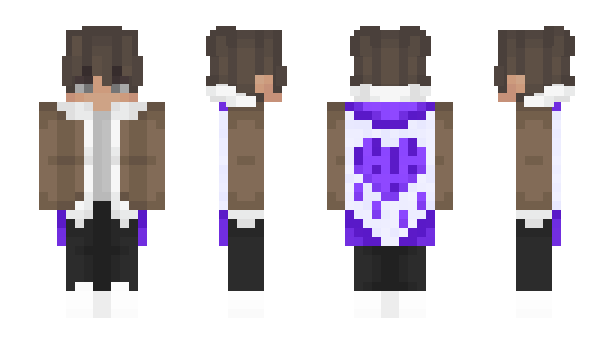 Minecraft skin Salmannnnnn