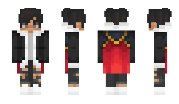 Minecraft скин по нику flyingMissle0244