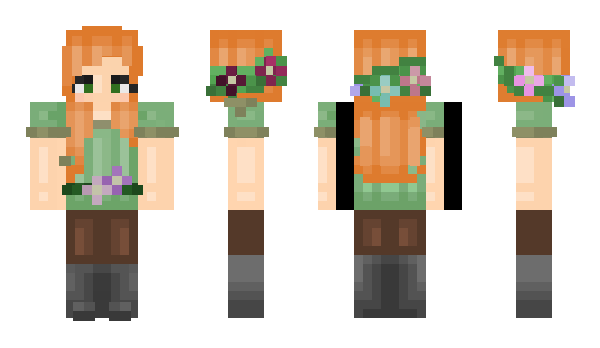 Minecraft скин по нику King64