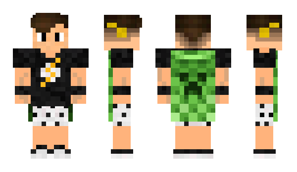 Minecraft skin Mr_Texxy