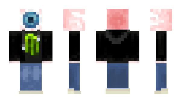 Minecraft skin Tit4nNL