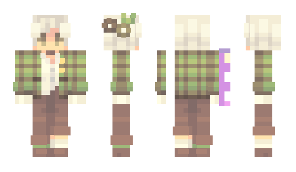Minecraft skin imxao