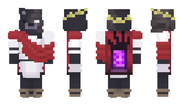 Minecraft скин по нику Invet