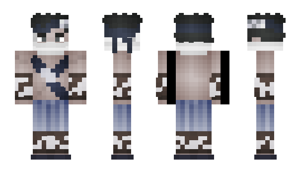 Minecraft скин по нику Zbzzz